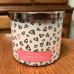 Brand New Goose Creek Gummy Bears 3 Wick Candle